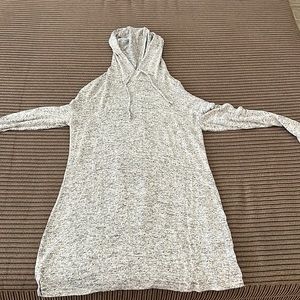Grey sweater dress size small